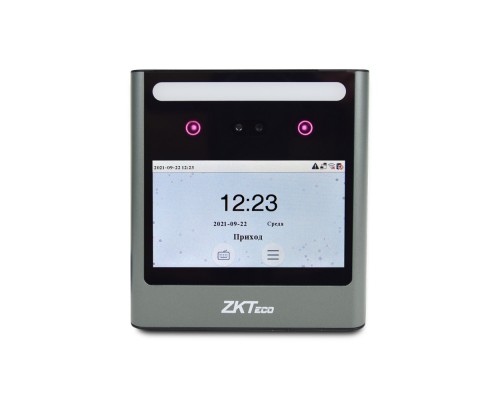 Биометрический терминал распознавания лиц ZKTeco EFace10