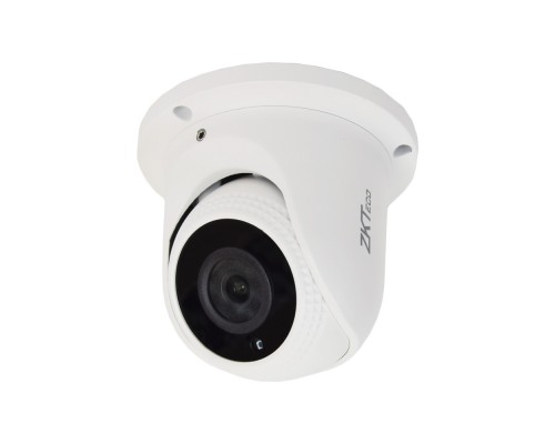 IP-видеокамера 5 Мп ZKTeco ES-855L21C-E3 с детекцией лиц для системы видеонаблюдения