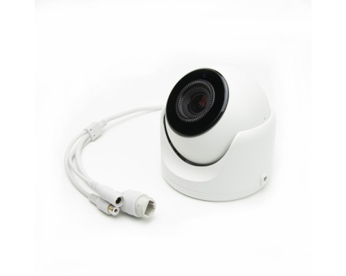 IP-видеокамера 5 Мп ZKTeco EL-855L38I-E3 с детекцией лиц для системы видеонаблюдения