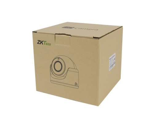 IP-видеокамера 5 Мп ZKTeco EL-855L38I-E3 с детекцией лиц для системы видеонаблюдения
