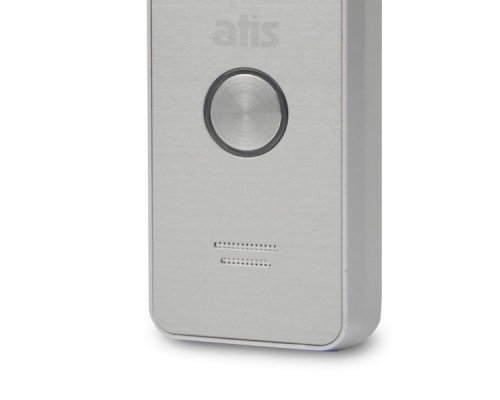 Комплект Wi-Fi видеодомофона 7" ATIS AD-770FHD/T-White с поддержкой Tuya Smart + AT-400HD Silver