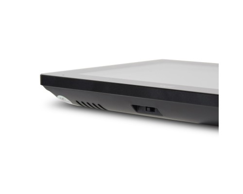 Комплект Wi-Fi видеодомофона 7" ATIS AD-770FHD/T-Black с поддержкой Tuya Smart + AT-400HD Silver