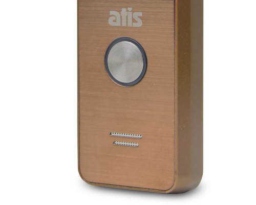 Комплект Wi-Fi видеодомофона 7" ATIS AD-770FHD/T-White с поддержкой Tuya Smart + AT-400HD Gold