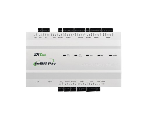 Биометрический контроллер для 2 дверей ZKTeco inBio260 Pro