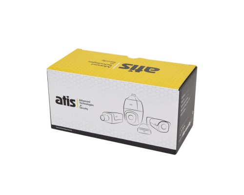 IP-видеокамера 4 Мп ATIS ANW-4MIRP-50W/2.8A Ultra со встроенным микрофоном для системы IP-видеонаблюдения