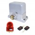 Комплект автоматики для откатных ворот весом до 1800 кг Weilai DGY1800Pro kit с сигнальной лампой