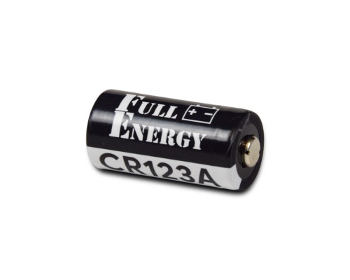 Батарейка для беспроводной охранной сигнализации (Ajax, Tiras) Full Energy CR123A