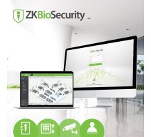 Лицензия учета рабочего времени ZKTeco ZKBioSecurity ZKBS-TA-P100
