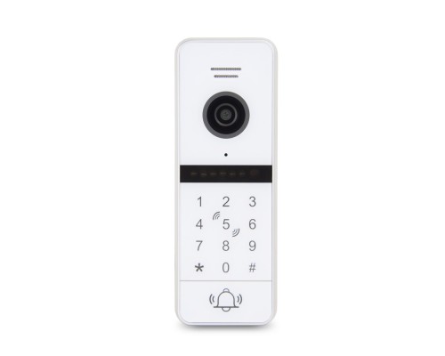 Комплект «ATIS Офіс» – видеодомофон 7", видеопанель со считывателем, электромагнитный замок для организации прохода в помещение по картам доступа Mifare
