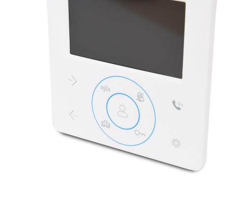 Комплект «ATIS Будинок» – видеодомофон 4" с видеопанелью для доступа в помещение с помощью электромеханического замка