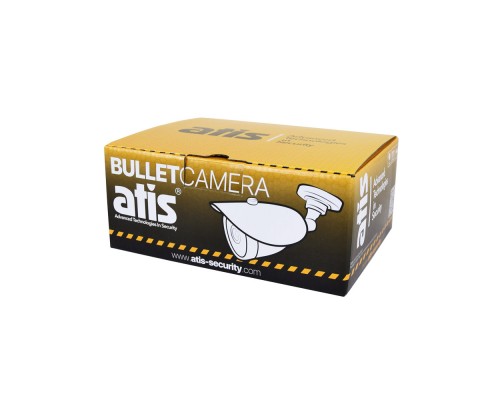 IP-видеокамера 5 Мп ATIS ANW-5MIRP-20W/2.8 Pro-S для системы IP-видеонаблюдения