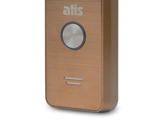 Комплект видеодомофона ATIS AD-1070FHD Black + AT-400HD Gold