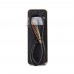 Комплект видеодомофона ATIS AD-1070FHD/T Black с поддержкой Tuya Smart + AT-400HD Gold