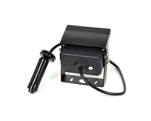 AHD-видеокамера 2 Мп ATIS AAQ-2MIRA-B1/2,8 (Audio) со встроенным микрофоном для системы видеонаблюдения в автомобиле